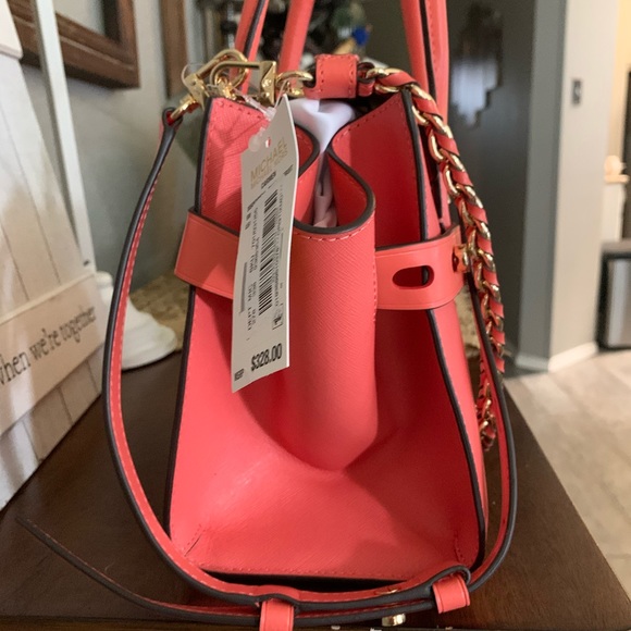 New MK 💐 medium satchel/ shoulder bag - Picture 6 of 15